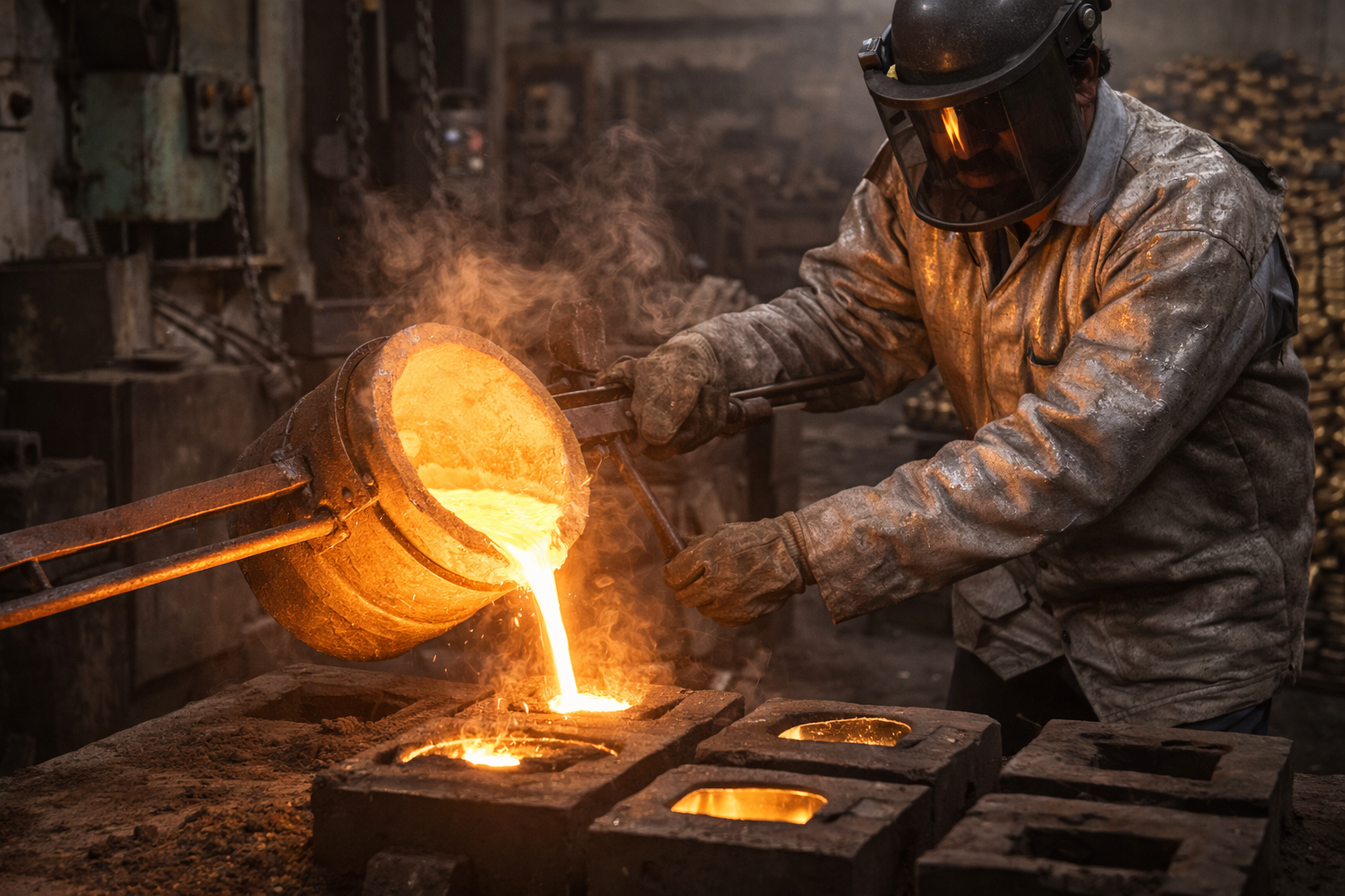 Forging Facility