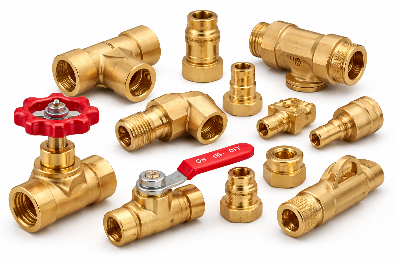 Brass Hollow Rods