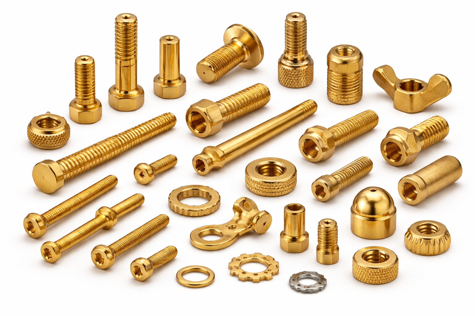 Brass Fastner
