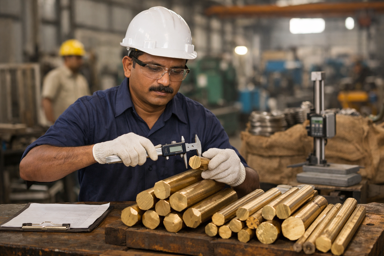 Warehouse for Imported Scrap Honey
