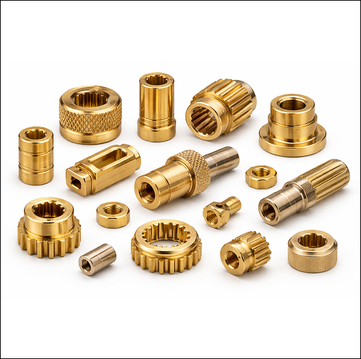 Brass Broach component - Ishita Industries