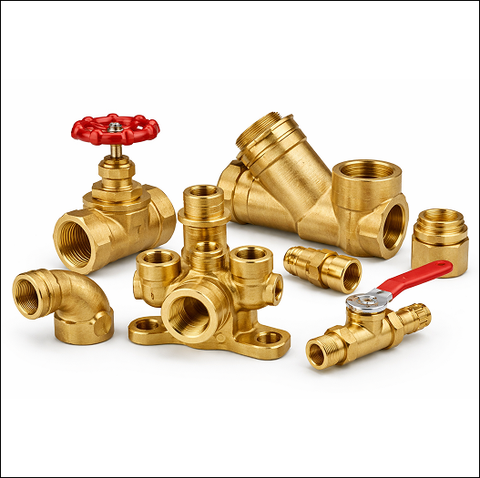 Brass Casting component - Ishita Industries
