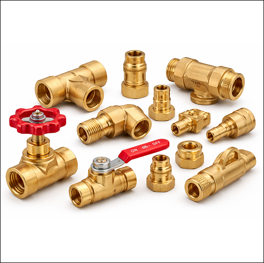 Brass Forged component - Ishita Industries
