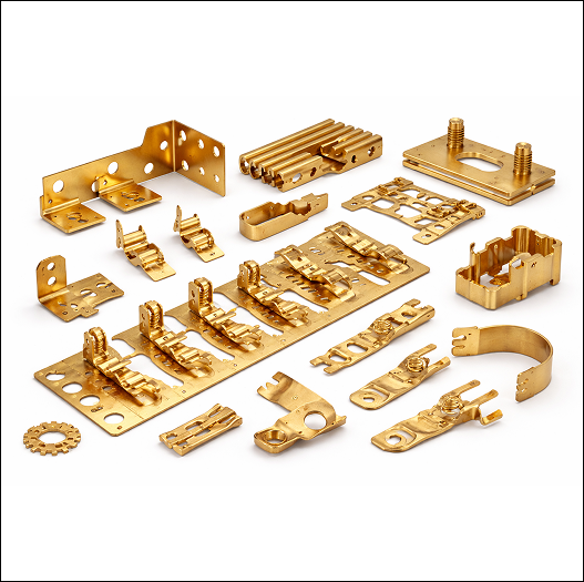 Brass Stamping component - Ishita Industries