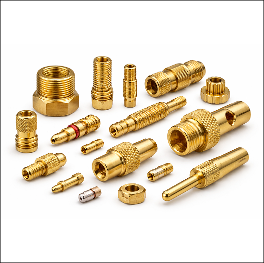 Brass Turned component - Ishita Industries