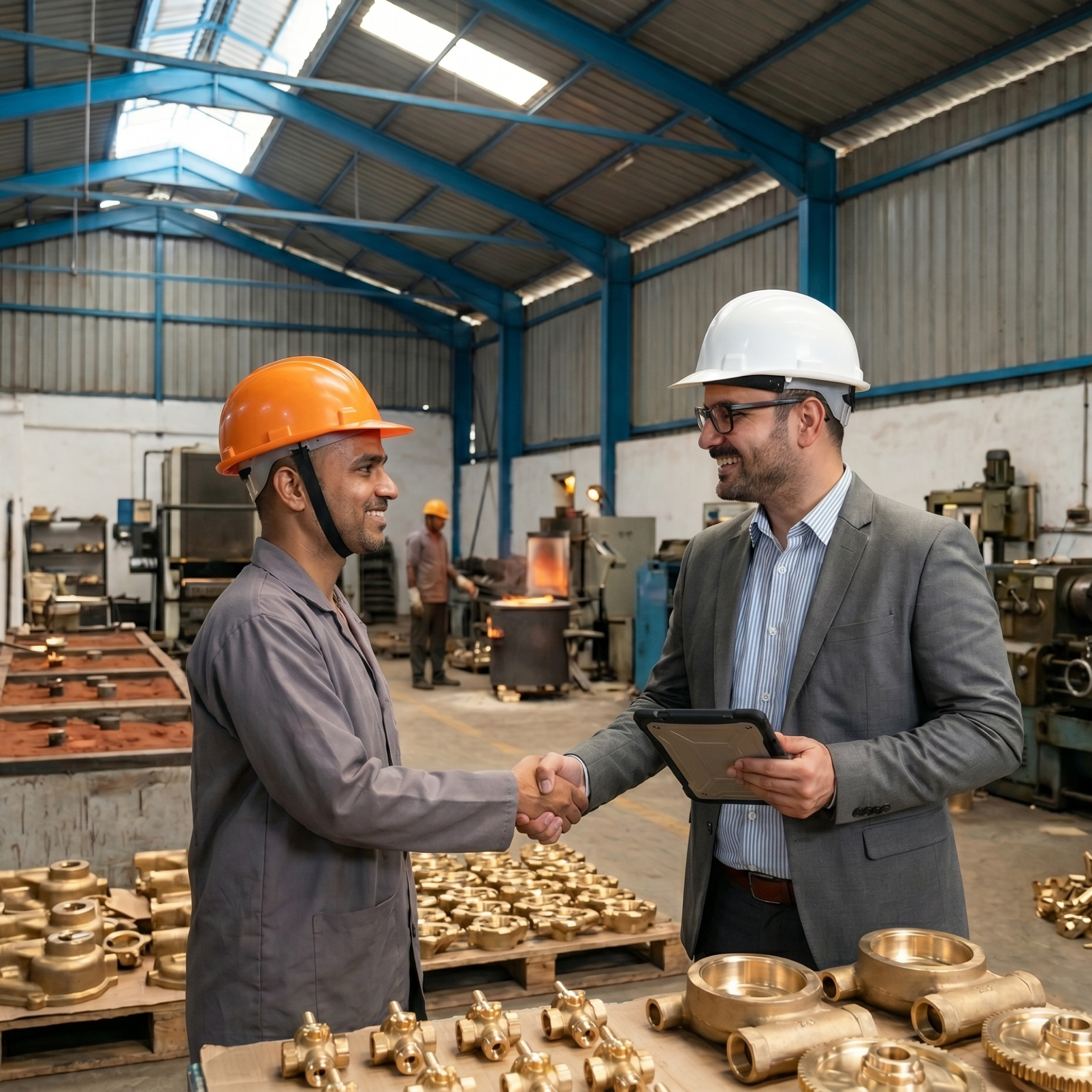 Contract Manufacturing at Ishita Industries