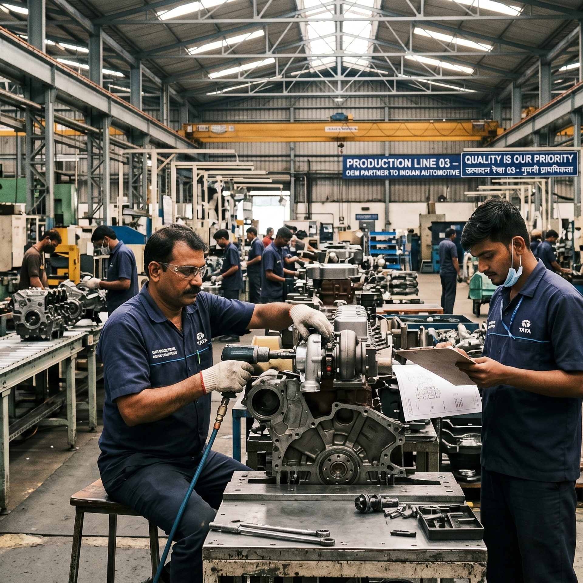 OEM Manufacturing Facility