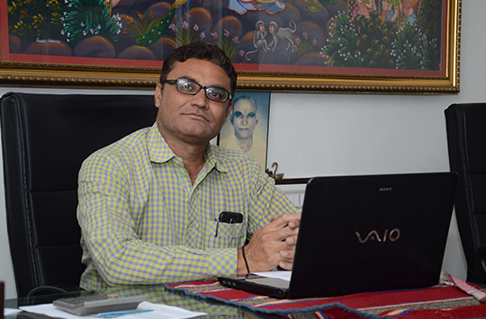 Chairman, Ishita Brass
